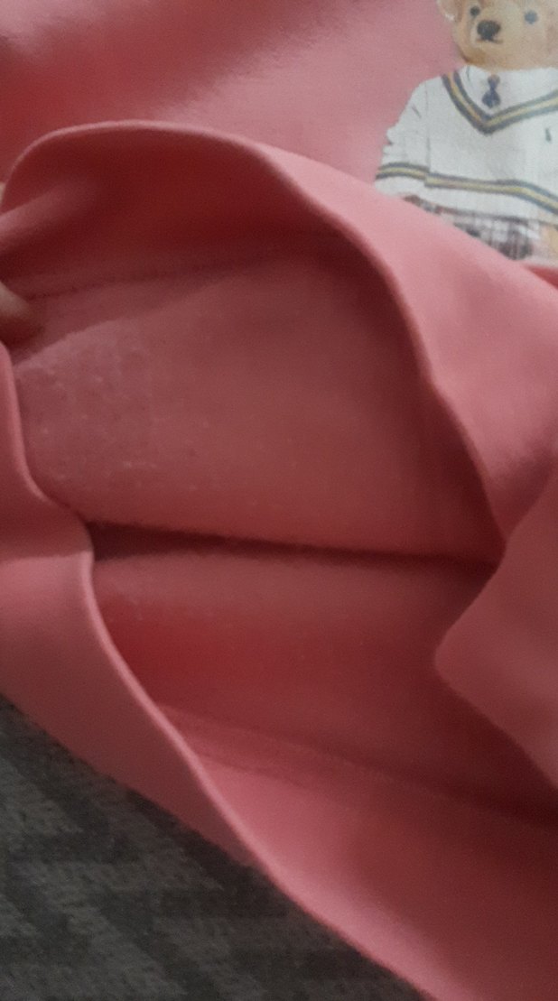 Kız Çocuk Kapüşonlu Pembe Sweatshirt - Görsel 5