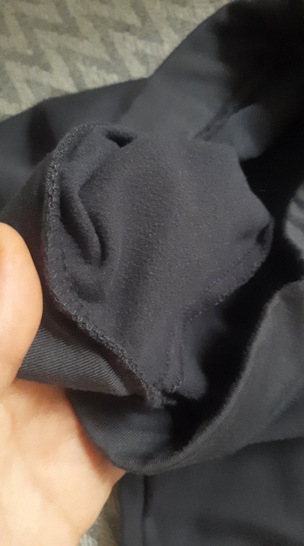 Kız Çocuk Gri Baskılı Streç Tayt - Görsel 2