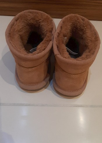 Bej Süet kiz cocuk Dolgu Topuk Bot - Görsel 3