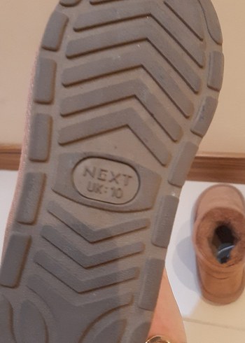 Bej Süet kiz cocuk Dolgu Topuk Bot - Görsel 4