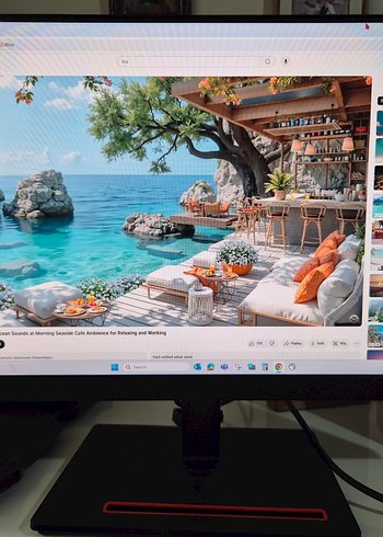 Lenovo Thinkvision t24-m20 - Görsel 3