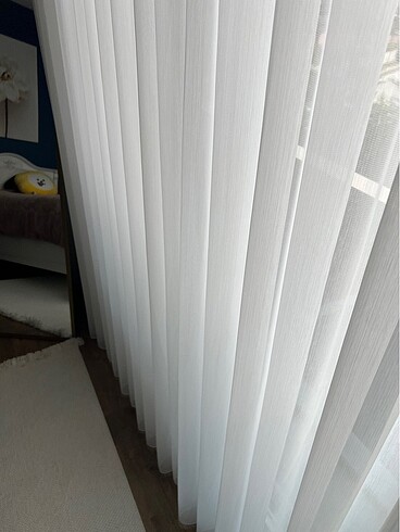 Yurt dışında çok satan, uygun fiyatlı şık tül perde. - Görsel 2