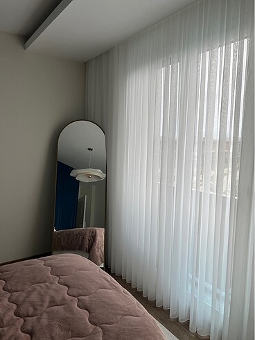 Yurt dışında çok satan, uygun fiyatlı şık tül perde. - Görsel 3