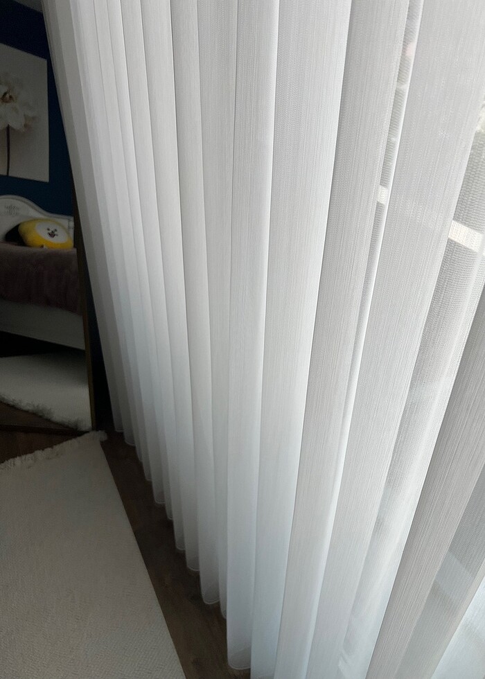 Yurt dışında çok satan, uygun fiyatlı şık tül perde. - Görsel 2