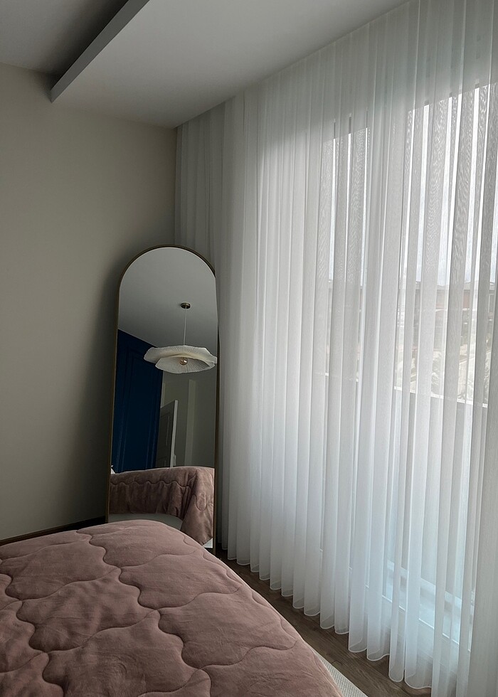 Yurt dışında çok satan, uygun fiyatlı şık tül perde. - Görsel 3