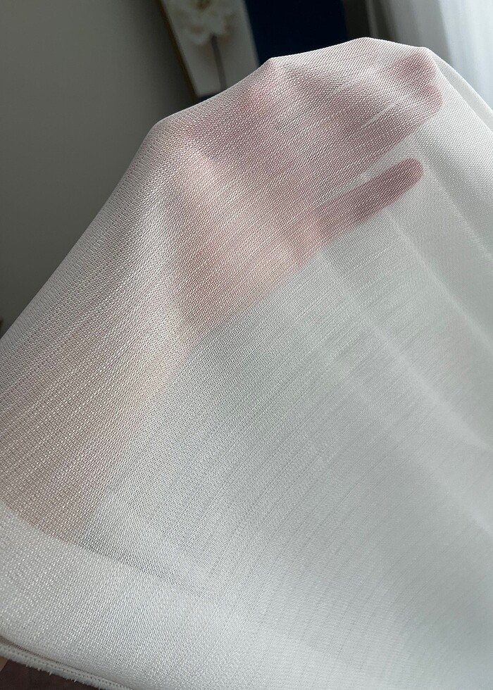 Yurt dışında çok satan, uygun fiyatlı şık tül perde. - Görsel 4