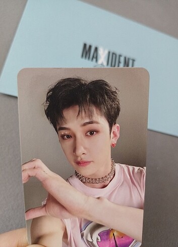 STRAY KIDS MAXIDENT BANGCHAN HEART PC