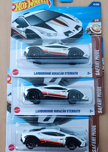 Hot Wheels Lamborghini Huracán Sterrato Beyaz Oyuncak Araba