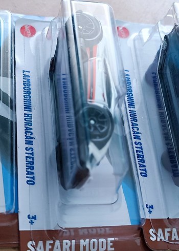 Hot Wheels Lamborghini Huracán Sterrato Beyaz Oyuncak Araba