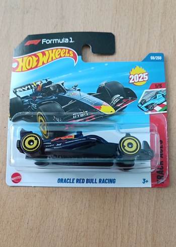 Hot Wheels Siyah Formula 1 Oyuncak Araba