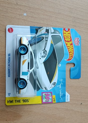 Hot Wheels Beyaz Porsche Carrera Oyuncak Araba