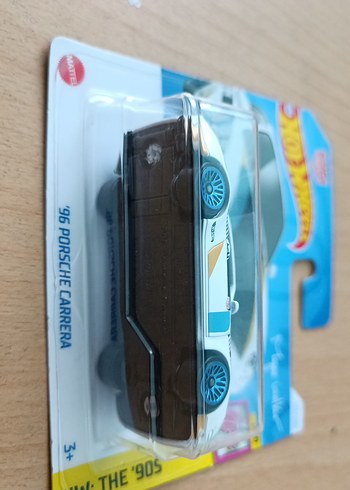 Hot Wheels Beyaz Porsche Carrera Oyuncak Araba