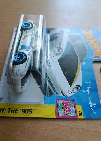 Beden Hot Wheels Beyaz Porsche Carrera Oyuncak Araba