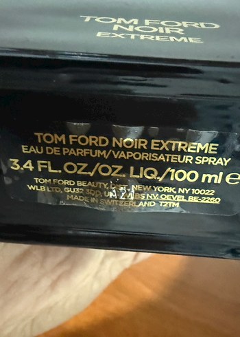 Tom Ford Noir Extreme 100 ml Erkek Parfümü - Görsel 3