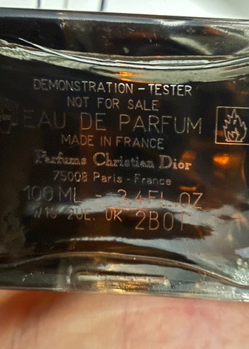 Dior Homme Intense Edp 100 ml Erkek Parfümü - Görsel 2