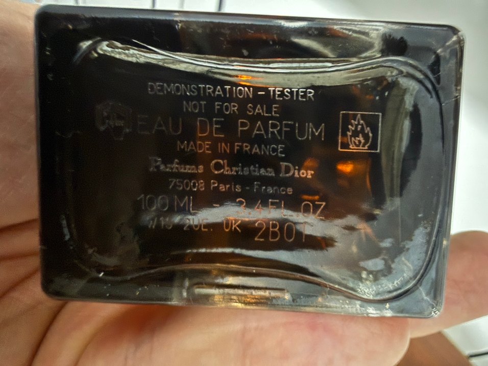 Dior Homme Intense Edp 100 ml Erkek Parfümü - Görsel 2