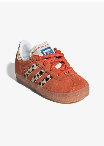Adidas Turuncu Süet çocuk spor ayakkabı