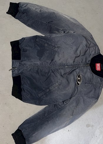 Diesel Antrasit Gri Bomber Ceket