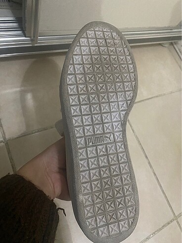 39 Beden beyaz Renk Orjinal puma ayakkabı