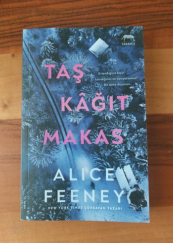 Taş Kağıt Makas - Alice Feeney