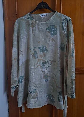 Desenli tunik