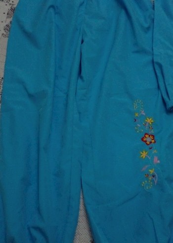 Nakışlı rahat kesim çabuk kuruyan kaliteli Haşema - Görsel 3