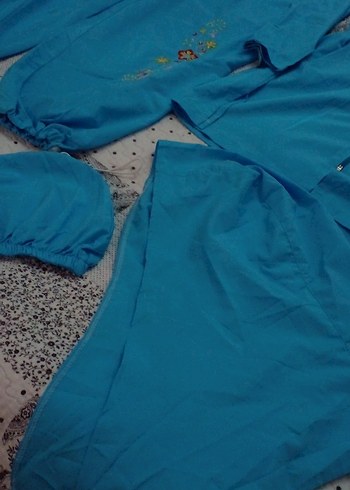 Nakışlı rahat kesim çabuk kuruyan kaliteli Haşema - Görsel 4