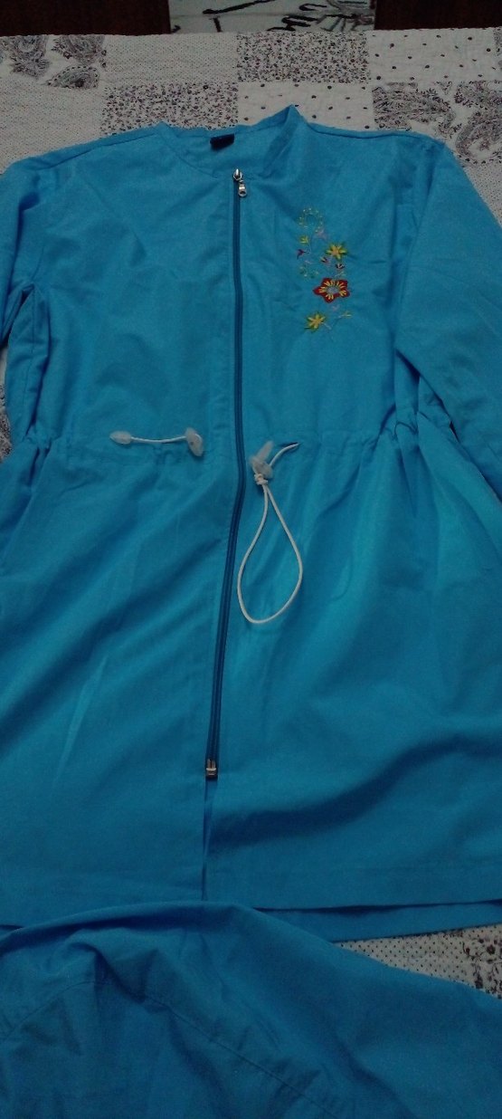 Nakışlı rahat kesim çabuk kuruyan kaliteli Haşema - Görsel 5