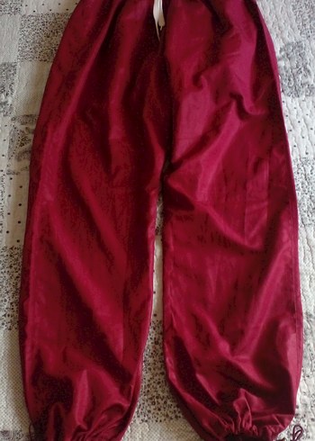 Bordo simli kaliteli çabuk kuruyan Haşema takımı - Görsel 10