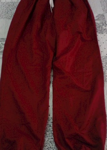 Bordo simli kaliteli çabuk kuruyan Haşema takımı - Görsel 6