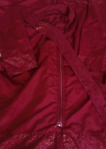 Bordo simli kaliteli çabuk kuruyan Haşema takımı - Görsel 2