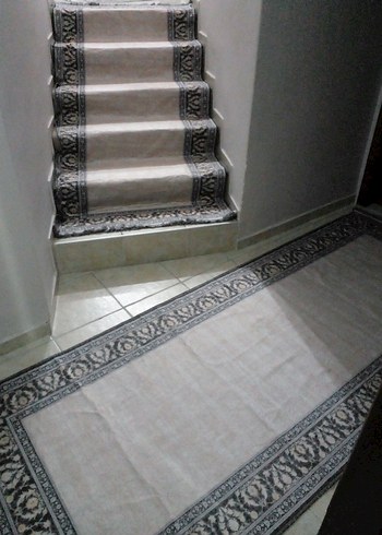 Brillant Deri taban yolluklar - Görsel 5