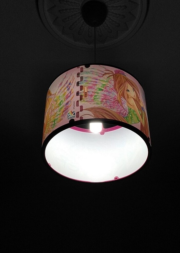 Kız çocuğu odasi aydinlatma - Görsel 3