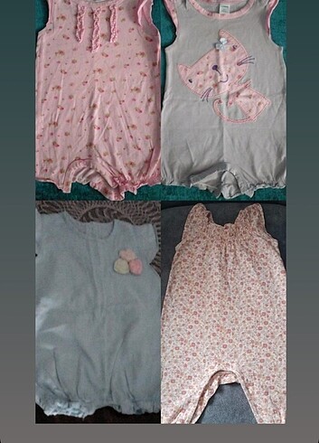 Lekesiz temiz çeşitli bebek kıyafetleri
toplam 15 adet ürün - Görsel 3