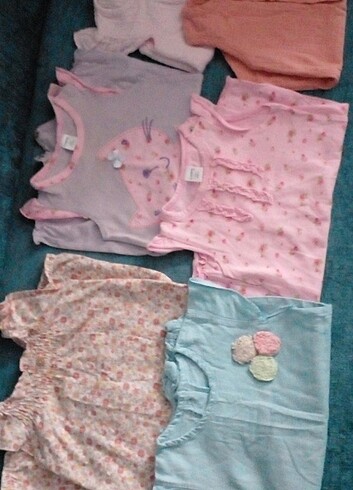 Lekesiz temiz çeşitli bebek kıyafetleri
toplam 15 adet ürün - Görsel 10