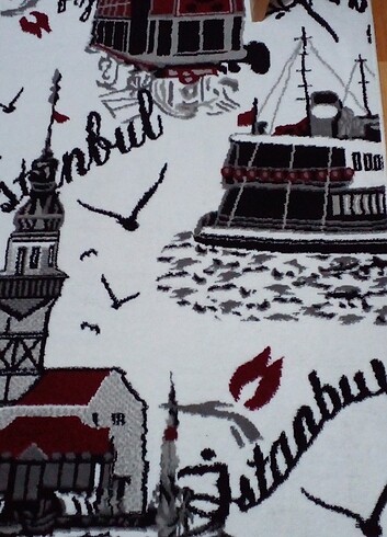 Farklı Ebatlarda istanbul desenli halılar - Görsel 5