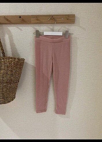 Pembe soft tayt