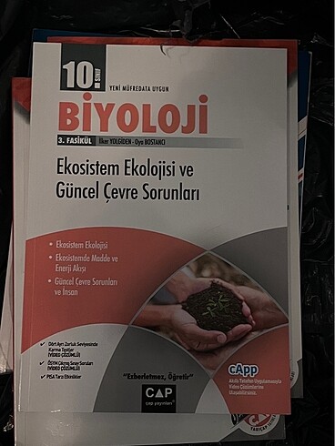 biyoloji test kitabı