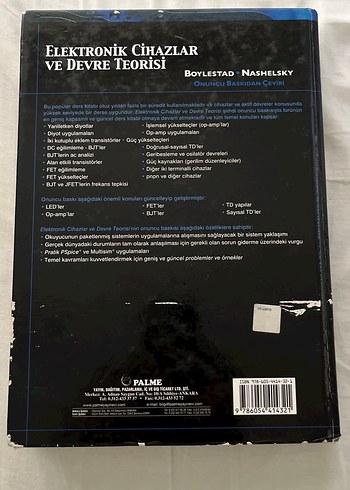 Robert Boylestsd Elektronik Cihazlar ve Devre Teorisi Kitabı