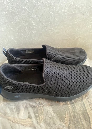 39 Beden Skechers Siyah Kadın Spor Ayakkabı