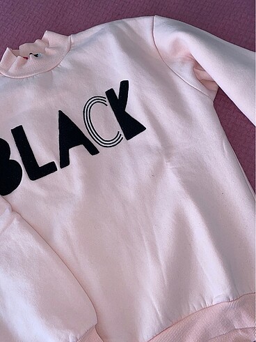 pembe sweatshirt