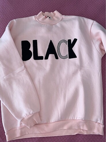 Trendyol & Milla pembe sweatshirt