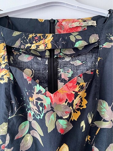 Trendyol & Milla çiçekli mini elbise
