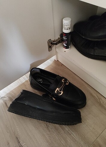 38 Beden Loafer ayakkabı