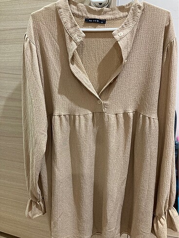 Diğer Bürümcük kumaş tunik