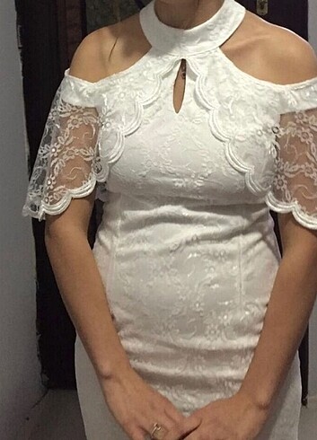 m Beden Nikah elbise