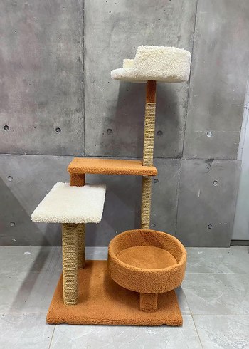 Kedi Tırmalama Oyun Evi - Görsel 2