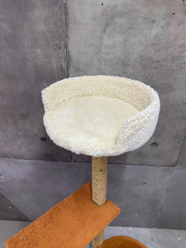 Kedi Tırmalama Oyun Evi - Görsel 4