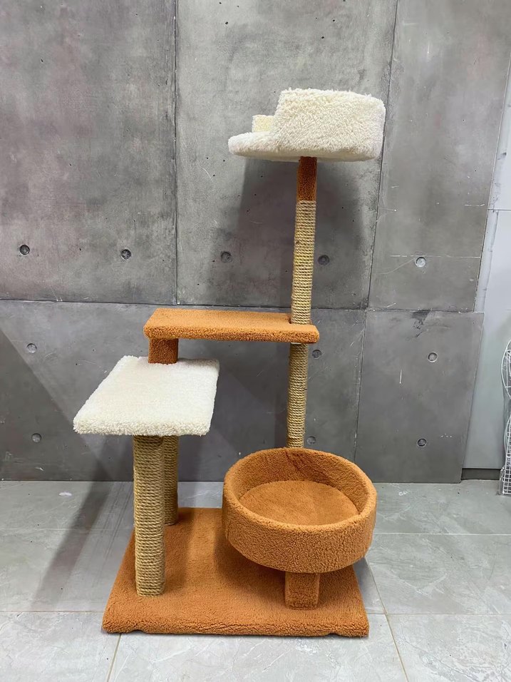 Kedi Tırmalama Oyun Evi - Görsel 2