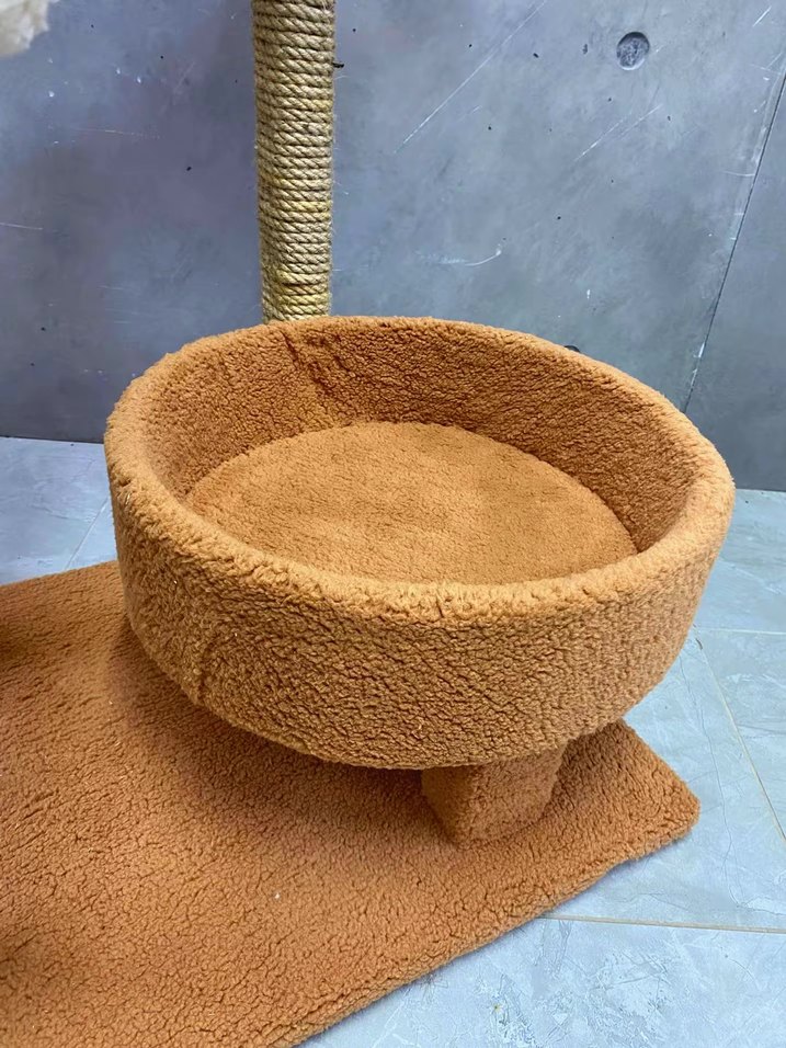 Kedi Tırmalama Oyun Evi - Görsel 3